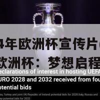 2024年欧洲杯宣传片(2024年欧洲杯：梦想启程)